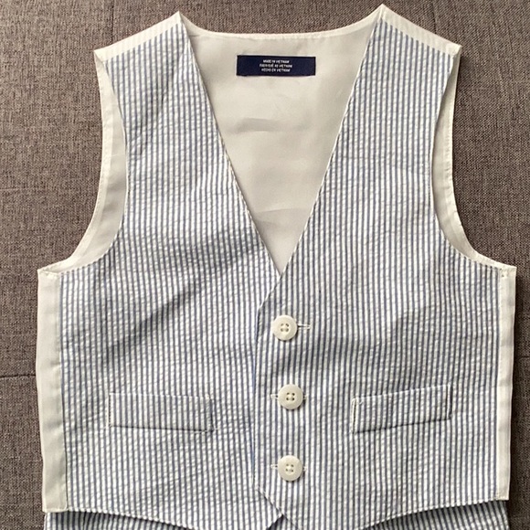 IZOD Vest/Pant Set Sz 24M - Picture 2 of 4